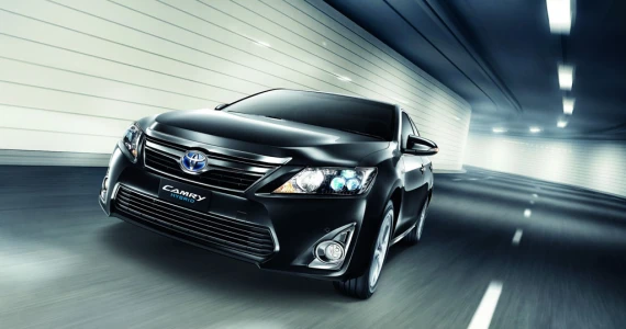 รูปภาพ โตโยต้า Toyota Camry Hybrid 2.5 HV CD ปี 2012