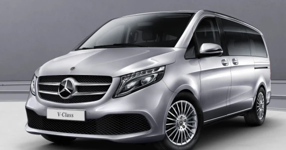 รูปภาพ เมอร์เซเดส-เบนซ์ Mercedes-benz V-Class V 250 D Avantgarde Premuim ปี 2019