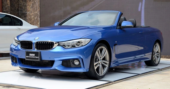 รูปภาพ บีเอ็มดับเบิลยู BMW Series 4 420d Convertible M Sport ปี 2014