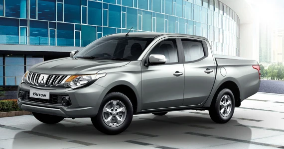 รูปภาพ มิตซูบิชิ Mitsubishi Triton Double Cab 2.5 GLX M/T ปี 2018