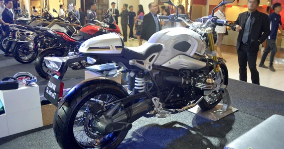 รูปภาพ บีเอ็มดับเบิลยู BMW R nine T Limited Edition ปี 2015