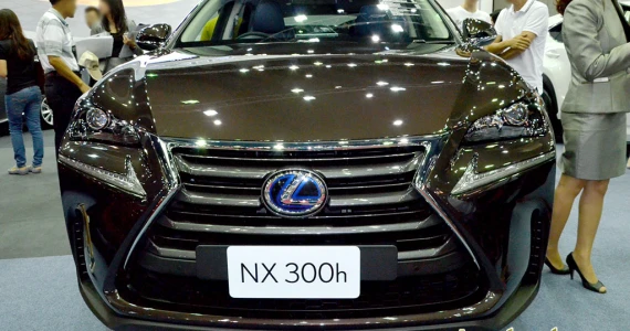 รูปภาพ เลกซัส Lexus NX 300h Luxury ปี 2014