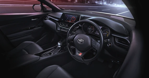 รูปภาพ โตโยต้า Toyota C-HR HEV GR Sport ปี 2022
