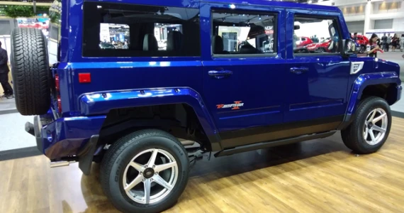 รูปภาพ ไทยรุ่ง Thairung Transformer II Premium 2.4 2WD AT ปี 2018