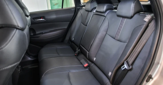 รูปภาพ โตโยต้า Toyota Corolla Cross HEV Smart ปี 2026