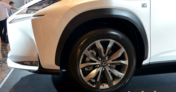 รูปภาพ เลกซัส Lexus NX 300 F Sport ปี 2014