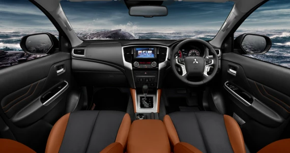 รูปภาพ มิตซูบิชิ Mitsubishi Triton Double Cab ATHLETE AT ปี 2020
