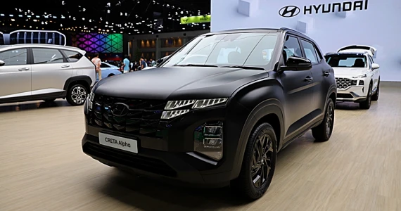 รูปภาพ ฮุนได Hyundai Creta Alpha ปี 2024