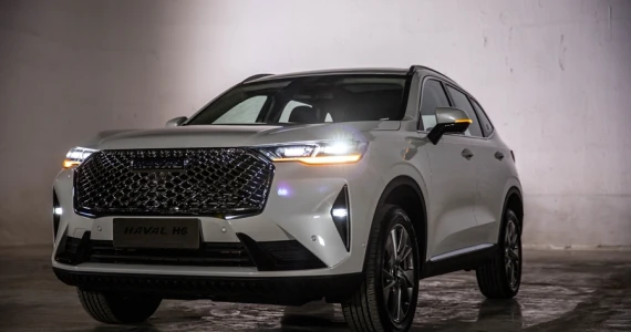 รูปภาพ จีดับบลิวเอ็ม ฮาวาล GWM Haval H6 Hybrid SUV PRO ปี 2021