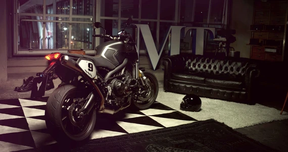 รูปภาพ ยามาฮ่า Yamaha FZ-09 Sport Tracker ปี 2015