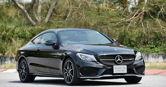 รูปภาพ เมอร์เซเดส-เบนซ์ Mercedes-benz AMG C 43 4MATIC Coupe CKD ปี 2018
