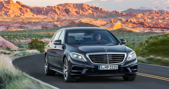 รูปภาพ เมอร์เซเดส-เบนซ์ Mercedes-benz S-Class S400 Hybrid AMG Premium ปี 2013