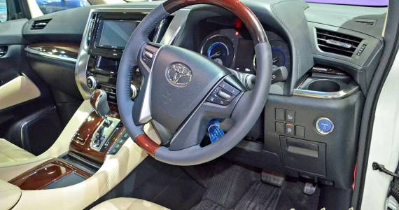 รูปภาพ โตโยต้า Toyota Alphard 2.5 Hybrid ปี 2015