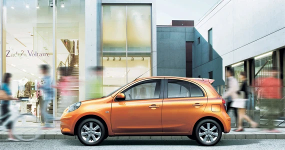 รูปภาพ นิสสัน Nissan March E ปี 2012