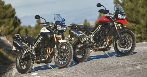 รูปภาพ ไทรอัมพ์ Triumph Tiger 800 XC ปี 2011
