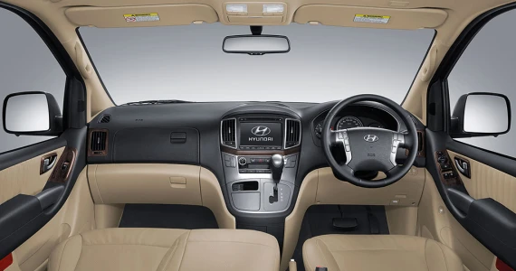 รูปภาพ ฮุนได Hyundai H1 Deluxe ปี 2016