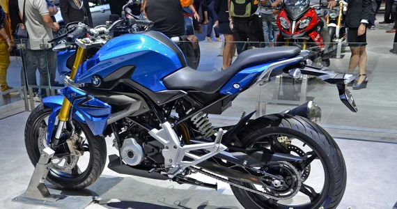 รูปภาพ บีเอ็มดับเบิลยู BMW G 310 R ปี 2015