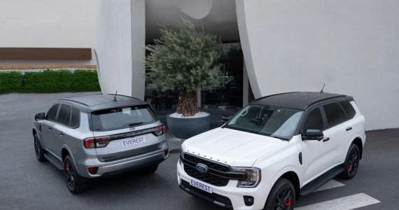 รูปภาพ ฟอร์ด Ford Everest 2.0L Turbo Sport Special Edition 4x2 6AT ปี 2025