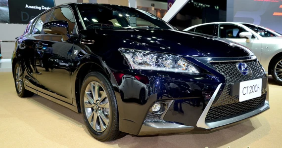 รูปภาพ เลกซัส Lexus CT200h F-Sport ปี 2014