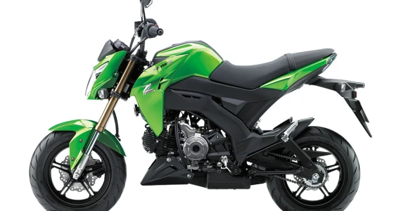 รูปภาพ คาวาซากิ Kawasaki Z 125 ปี 2015