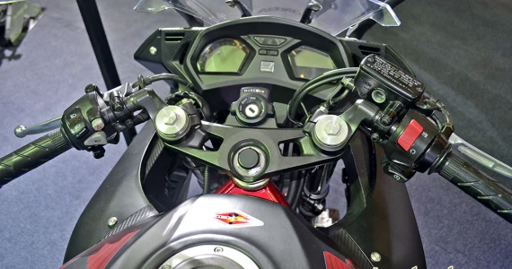 รูปภาพ ฮอนด้า Honda CBR 650F ปี 2016