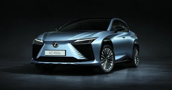 รูปภาพ เลกซัส Lexus-RZ 450e Premium-ปี 2023