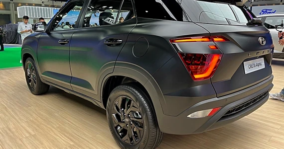 รูปภาพ ฮุนได Hyundai Creta Alpha ปี 2024