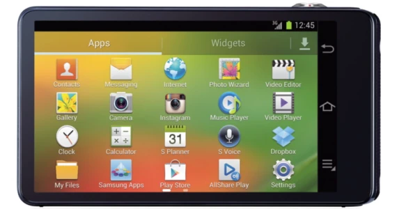 รูปภาพ ซัมซุง SAMSUNG-Galaxy Camera EK-GC100