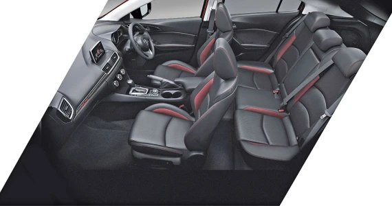 รูปภาพ มาสด้า Mazda 3 2.0 Sedan Racing Series ปี 2015