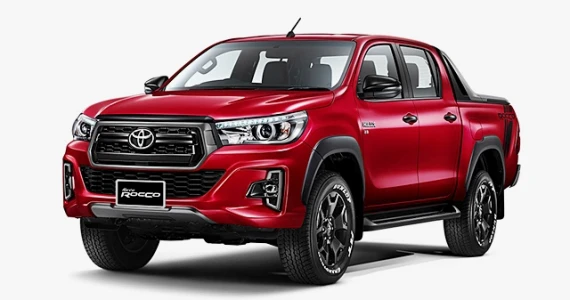 รูปภาพ โตโยต้า Toyota Revo Double Cab Prerunner 2X4 2.4G ROCCO AT ปี 2018