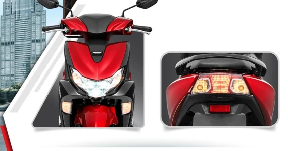 รูปภาพ ยามาฮ่า Yamaha Freego 125 ปี 2019