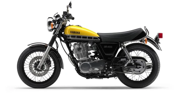 รูปภาพ ยามาฮ่า Yamaha SR400 60th Anniversary ปี 2016