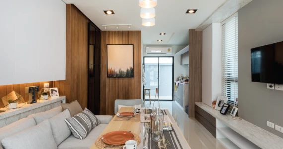 รูปภาพ พรีเมี่ยม ไทม์โฮม วงแหวน - อ่อนนุช (Premium Timehome Wongwaen - Onnuch)