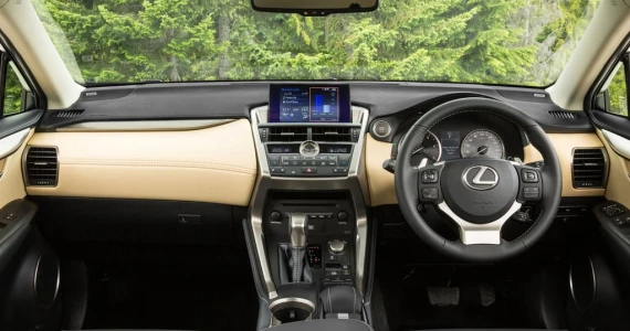 รูปภาพ เลกซัส Lexus NX 300h Luxury ปี 2014