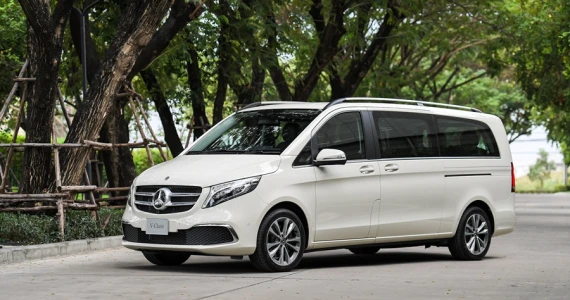 รูปภาพ เมอร์เซเดส-เบนซ์ Mercedes-benz V-Class V 250 d Exclusive ปี 2023