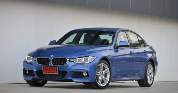 รูปภาพ บีเอ็มดับเบิลยู BMW Series 3 ActiveHybrid 3 M Sport ปี 2013