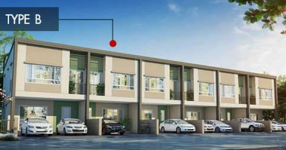 รูปภาพ บ้านลุมพินี ทาวน์วิลล์ ราชพฤกษ์-นครอินทร์ (BaanLumpini Town Ville Ratchapruek - Nakhon Inn)