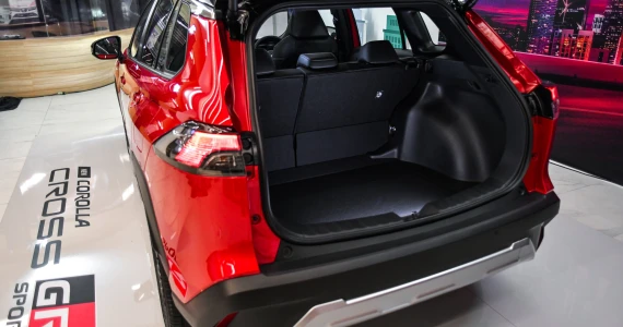 รูปภาพ โตโยต้า Toyota Corolla Cross HEV GR Sport ปี 2026