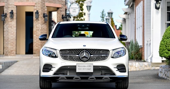 รูปภาพ เมอร์เซเดส-เบนซ์ Mercedes-benz AMG GLC 43 4MATIC Coupe' ปี 2017