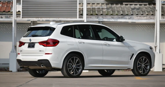 รูปภาพ บีเอ็มดับเบิลยู BMW X3 xDrive30e xLine ปี 2021