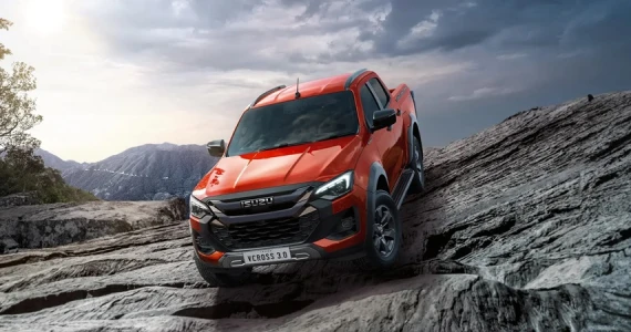 รูปภาพ อีซูซุ Isuzu D-MAX V-CROSS 4-Door 3.0 Ddi ZP M/T ปี 2023