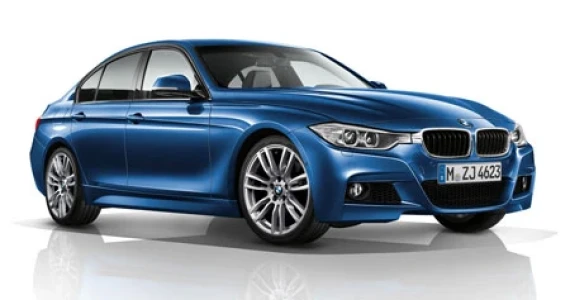 รูปภาพ บีเอ็มดับเบิลยู BMW Series 3 ActiveHybrid 3 M Sport ปี 2013