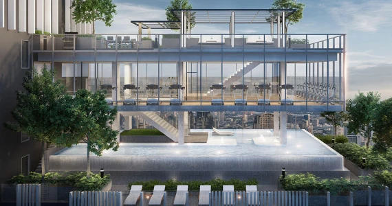 รูปภาพ คลาวด์ เรสซิเด้นซ์ สุขุมวิท 23 - (Cloud Residences Sukhumvit 23)