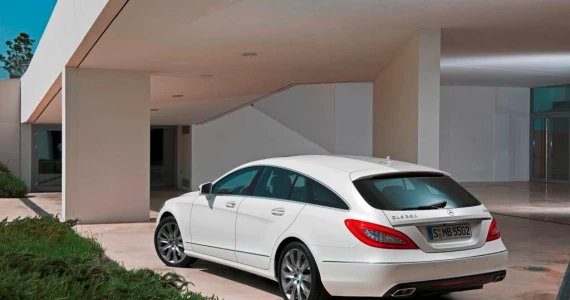 รูปภาพ เมอร์เซเดส-เบนซ์ Mercedes-benz CLS-Class CLS250 D Shooting Brake AMG Premium ปี 2012