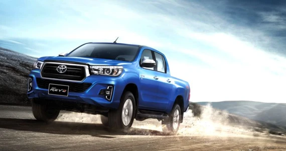 รูปภาพ โตโยต้า Toyota Revo Double Cab 4x4 2.4E Plus ปี 2018