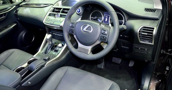 รูปภาพ เลกซัส Lexus NX 300h Luxury ปี 2014