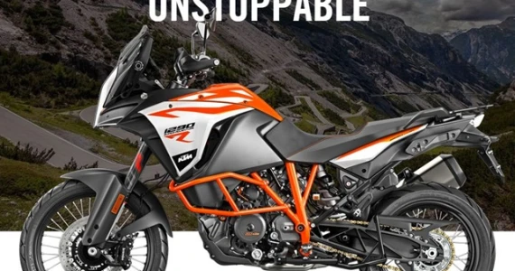 รูปภาพ เคทีเอ็ม KTM 1290 Super Adventure R ปี 2017
