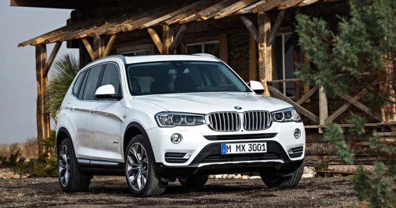 รูปภาพ บีเอ็มดับเบิลยู BMW X3 xDrive20d Highline ปี 2014