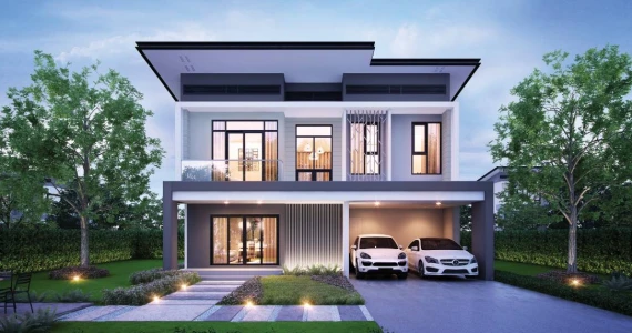 รูปภาพ อีโค เฮ้าส์ วงแหวน - ลำลูกกา (ECO HAUS Wongwaen - Lamlukka)