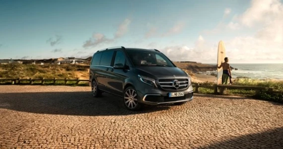 รูปภาพ เมอร์เซเดส-เบนซ์ Mercedes-benz V-Class V 250 d Business PLUS ปี 2019